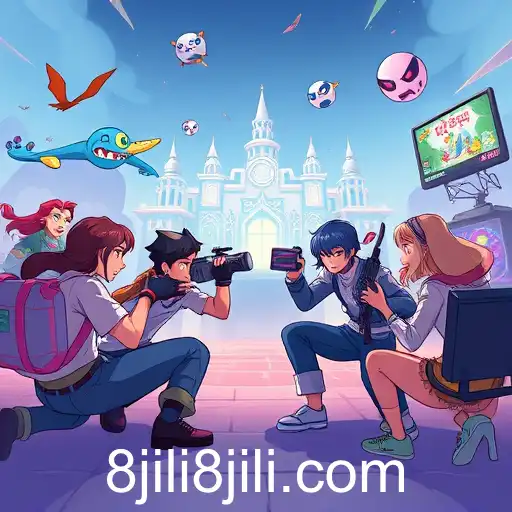 Digital Horizons: The Rise of 8jili Gaming