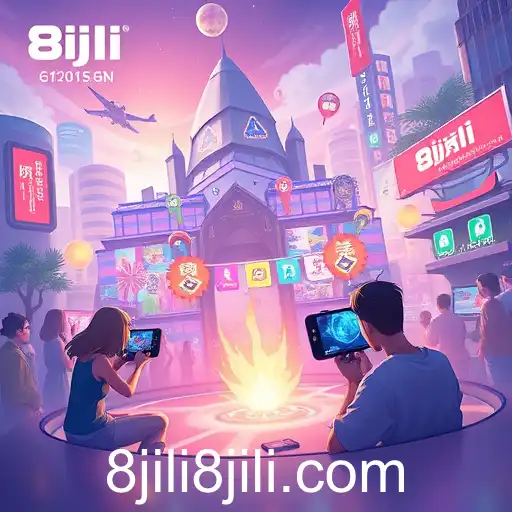 The Rise of Online Gaming: 8jili and Beyond