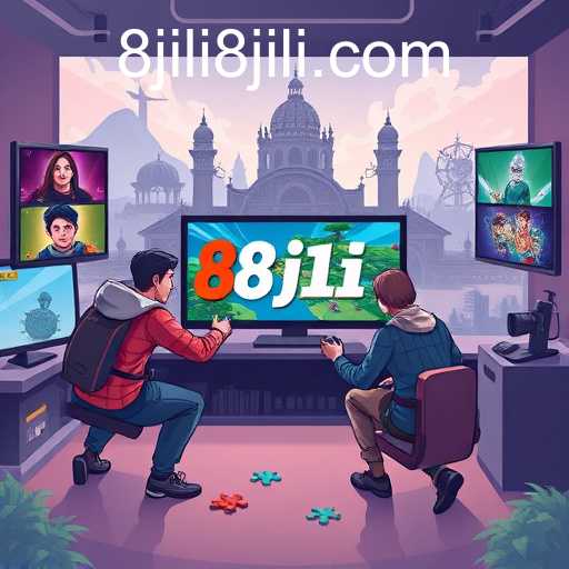 The Rise of English Game Platforms: A Focus on 8jili